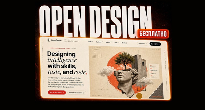 Open Design:开源版 Claude Design,让 AI 编码代理变身设计引擎